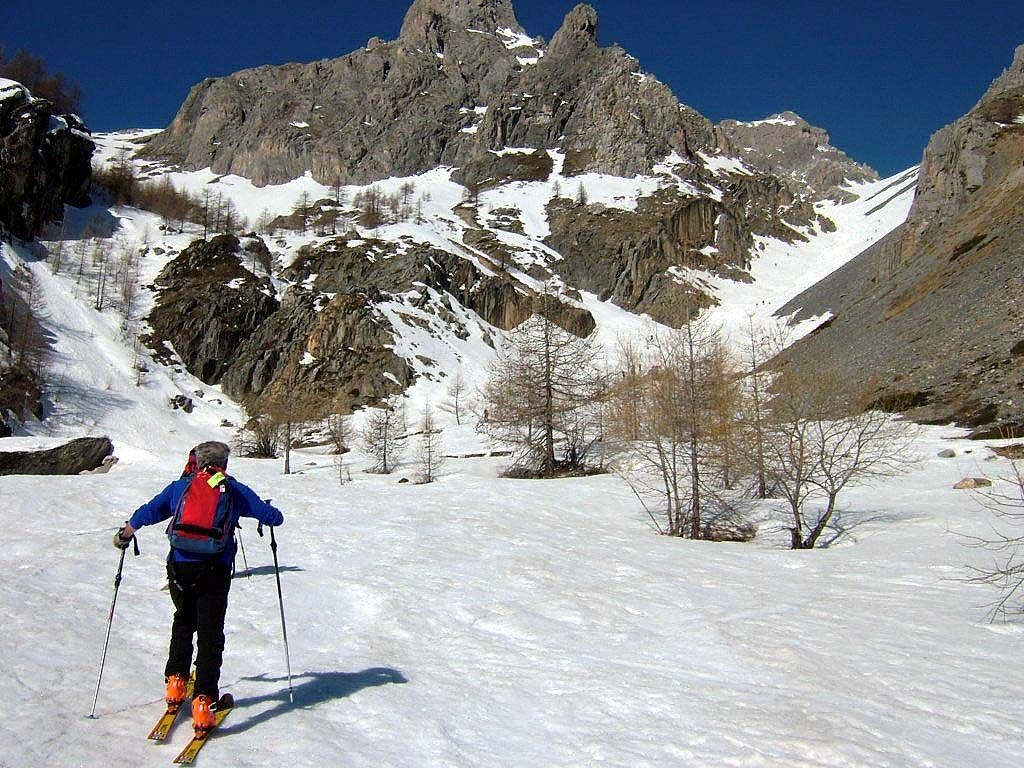 siamo già in vista del canale