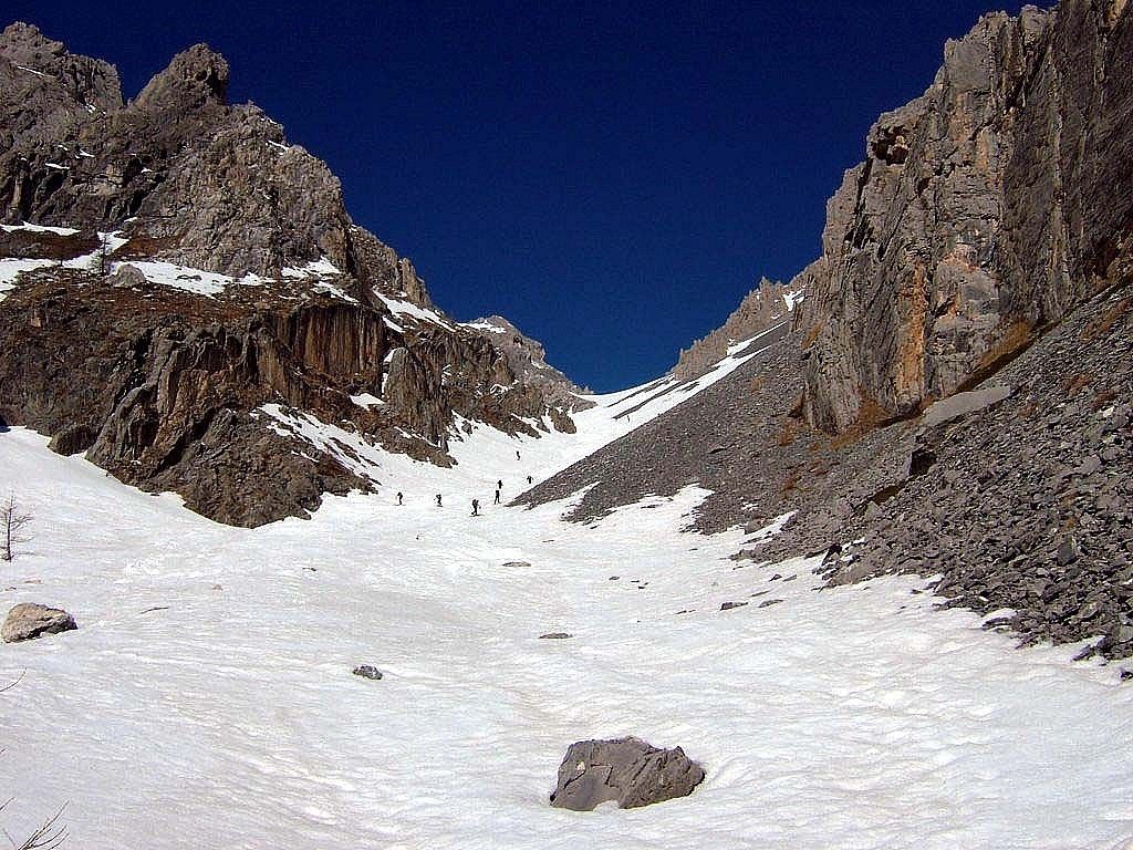 siamo dentro il canale