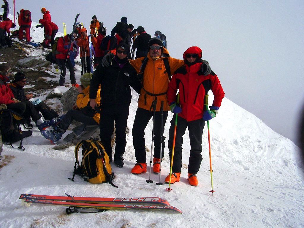 in punta alla leissè 2771 m