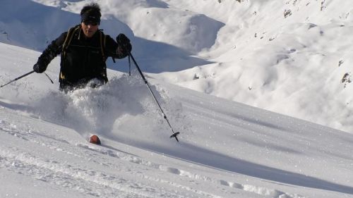 telemark al monte Lion 25/01/09