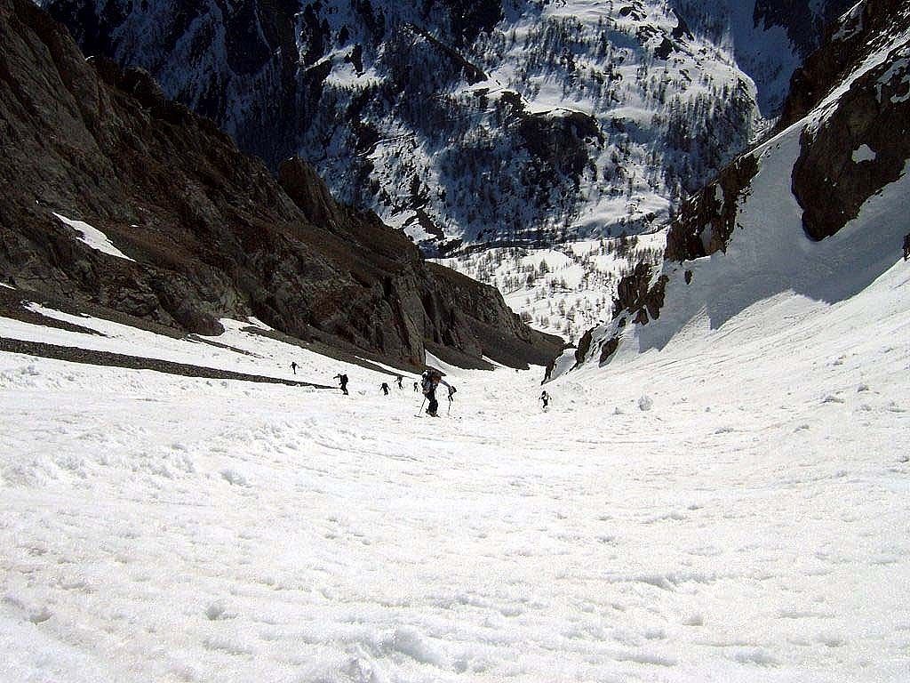 uno sguardo verso il basso