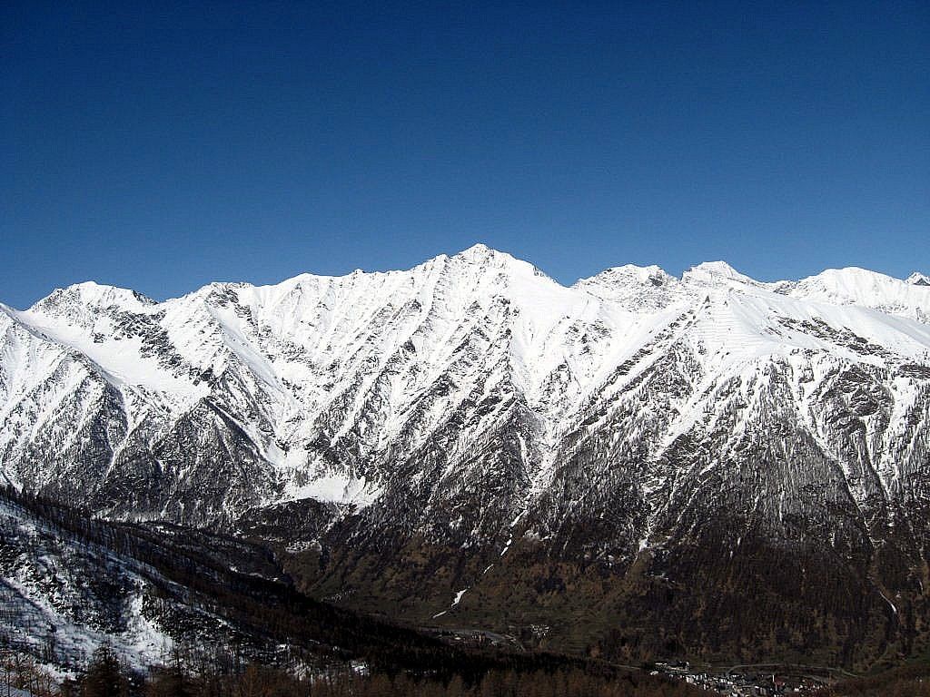 il monte Vergia