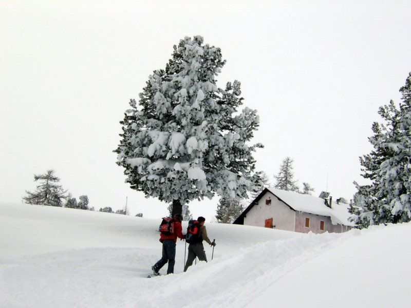 Vicino al rifugio Capanna Mautino