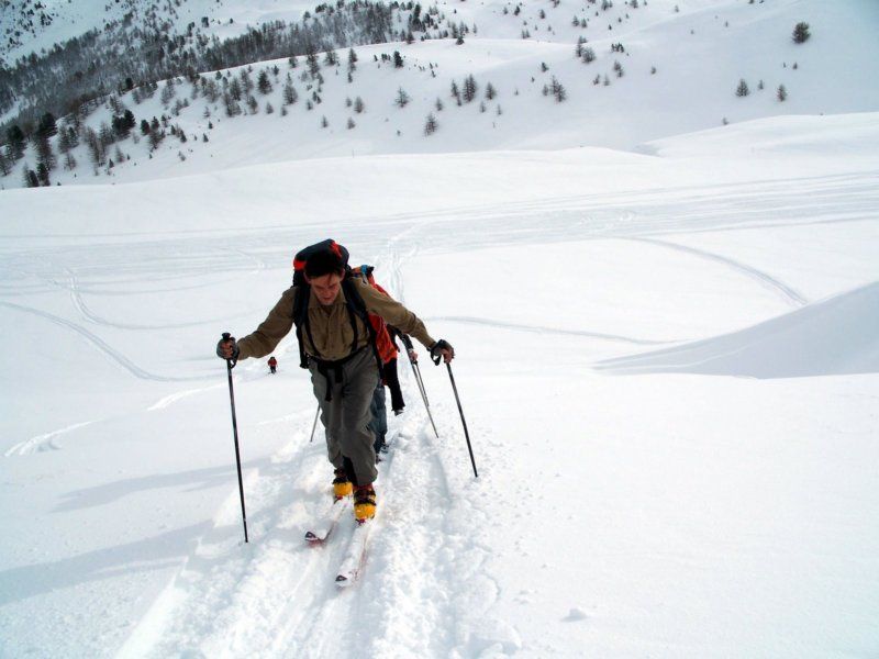 sopra il colle Bousson