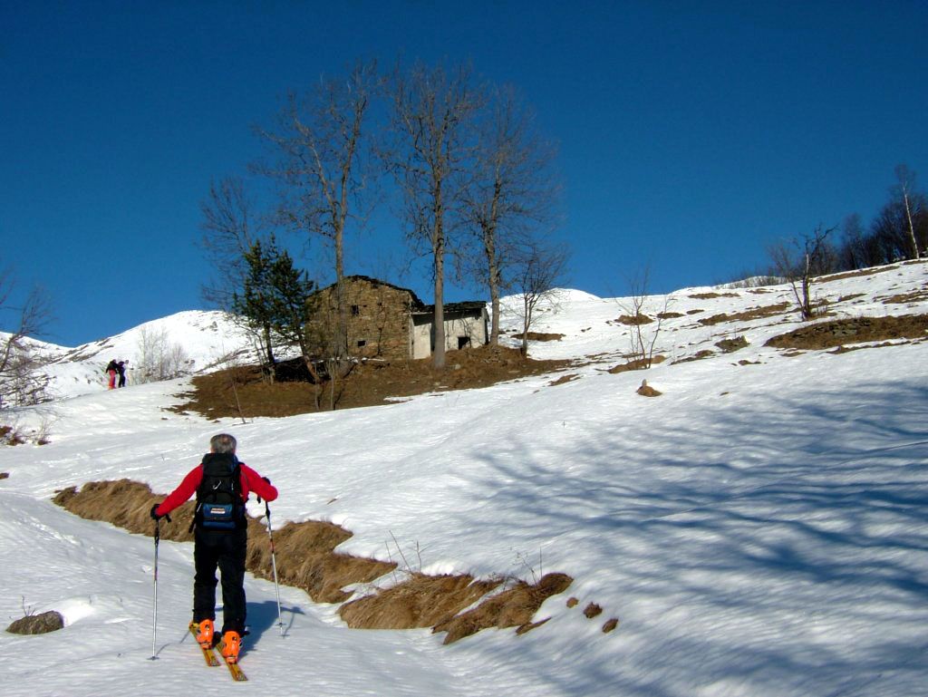 poco sopra la partenza