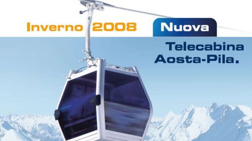 Telecambina Pila Aosta Inverno 2008/09