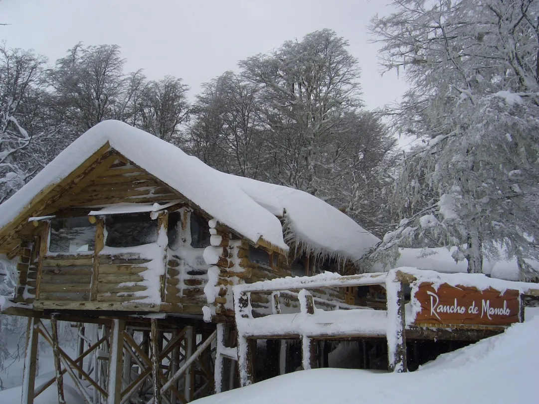 Rifugio Rancho Manolo sulle piste