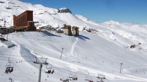 Tres Valles, un paradiso bianco a 2 passi da Santiago del Cile