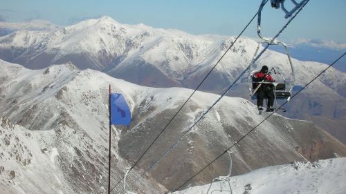 Sciare a La Hoya, un angolo di Neve Italiana in Argentina