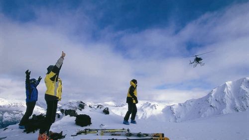 Per chi non si accontenta: HELISKI in SudAmerica!