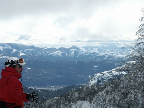 Chapelco, atmosfere fiabesche