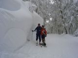 Chapelco, atmosfere fiabesche