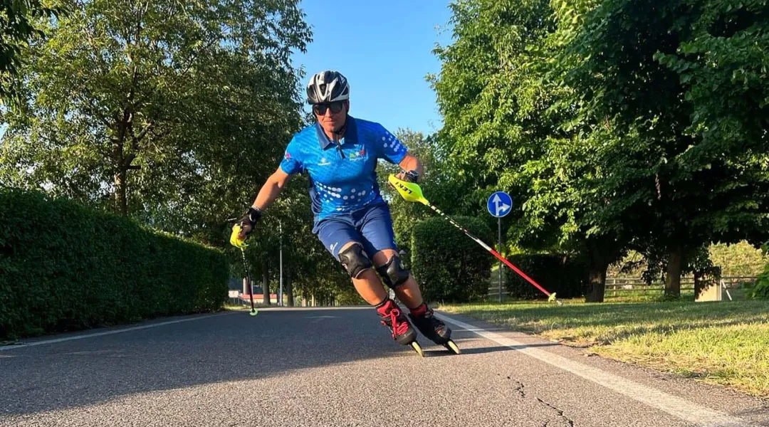 Il 27 settembre appuntamento a Verano Brianza per provare lo “Skate to Ski”