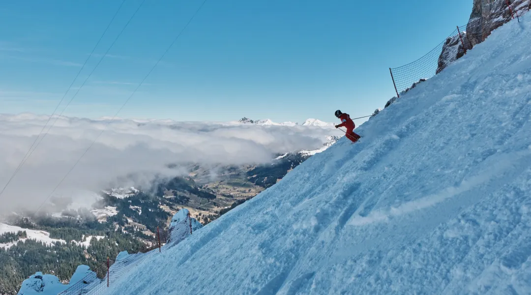 Inaugurata la “Black Wall”, una delle tre piste più ripide al mondo