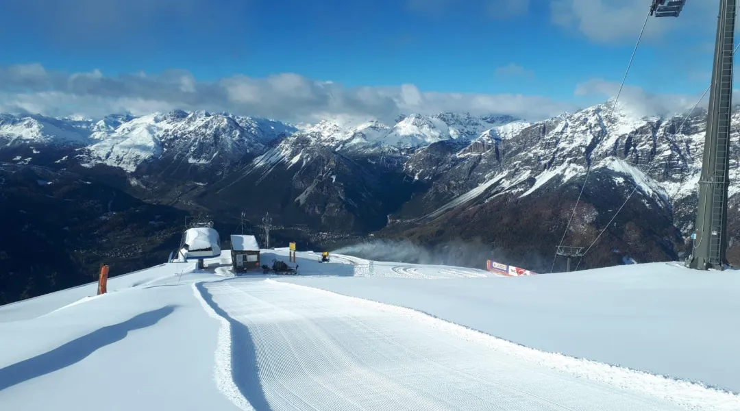 Il 3 dicembre inizia la stagione invernale a Bormio