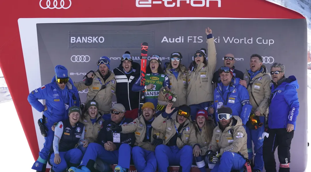 Bansko, Federica Brignone: 'Sono tornata seconda nella classifica generale, ma per ora penso solo ad attaccare'