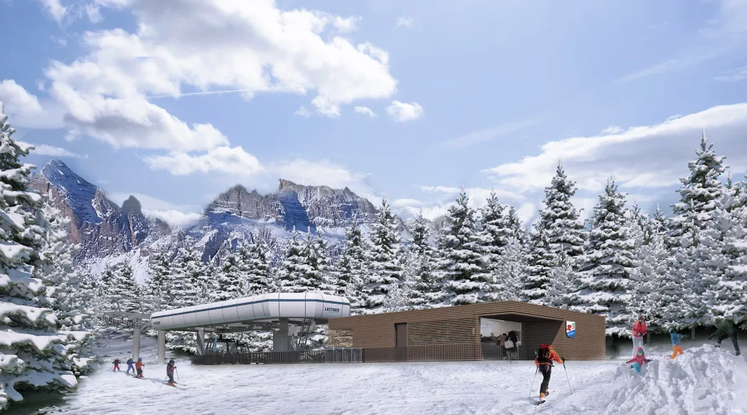 Cortina d’Ampezzo, una nuova cabinovia Leitner collegherà le Tofane alle Cinque Torri