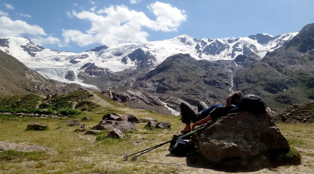 Le escursioni nel Parco dello Stelvio affiancano lo sci estivo nell'offerta dell'hotel Pirovano