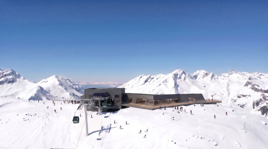 Più veloce, più moderna, più capiente: la nuova telecabina di La Thuile debutta nell'inverno 2026/2027