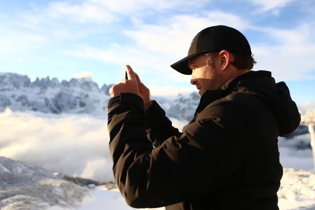 bomber Experience 2017 Bode Miller Paganella Ski Ph. Pierre Teyssot 