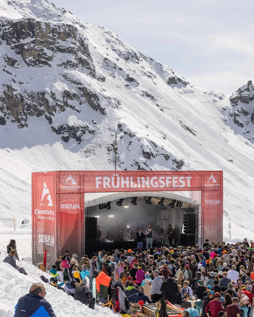 A Corvatsch tanti eventi sino ad aprile per il finale di stagione