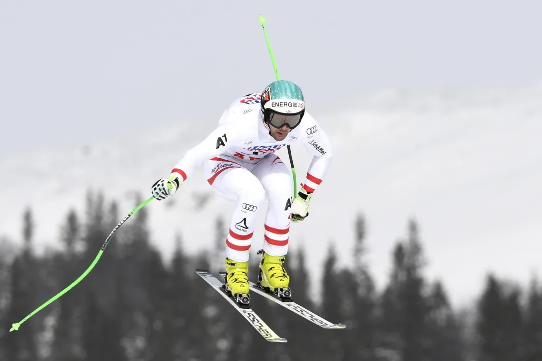 Vincent Kriechmayr vince il superG di Åre. Secondo Christof Innerhofer