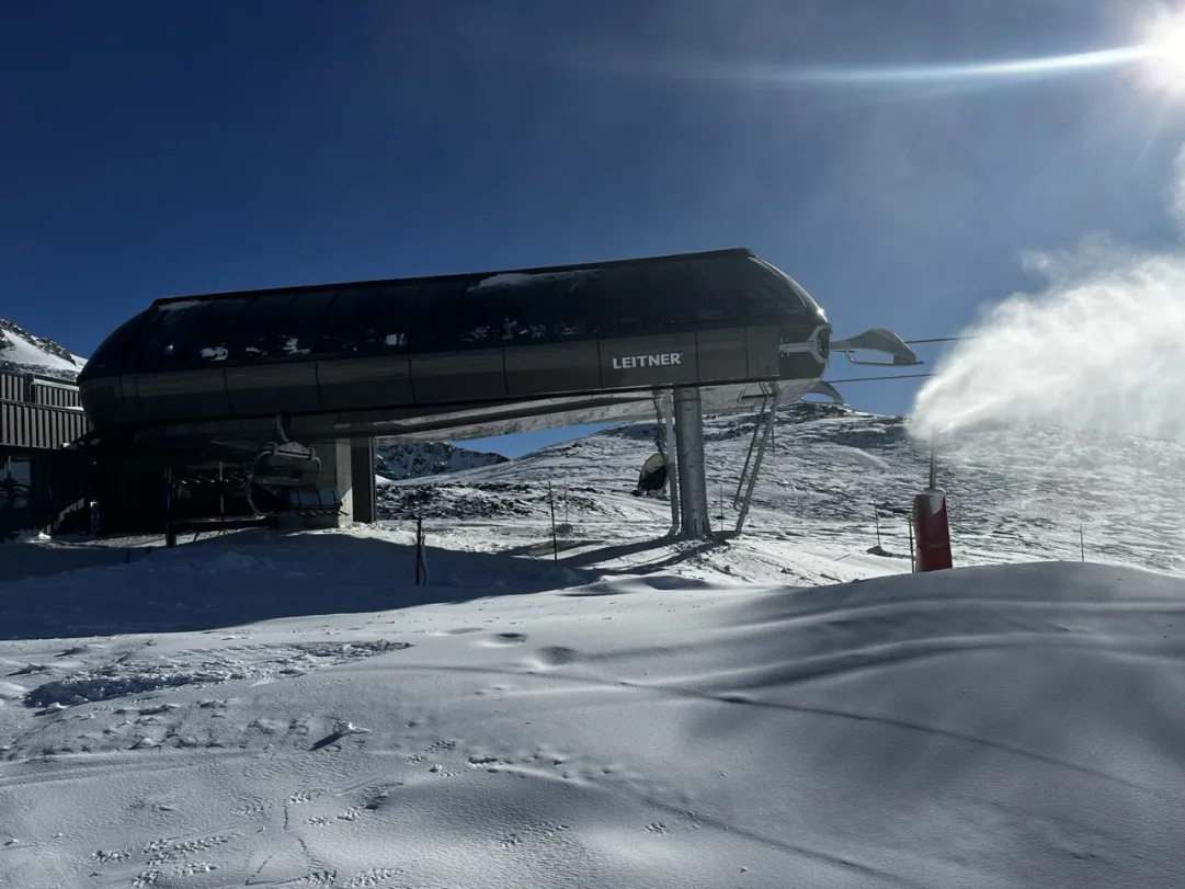 Cervinia, dal 25 novembre si scia sul versante italiano.