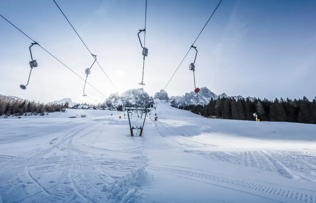 Aperti gli impianti al Passo Monte Croce