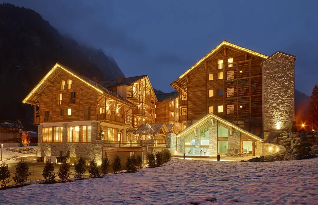 Alagna Experience Resort, la struttura ideale per chi vuole sciare gratis