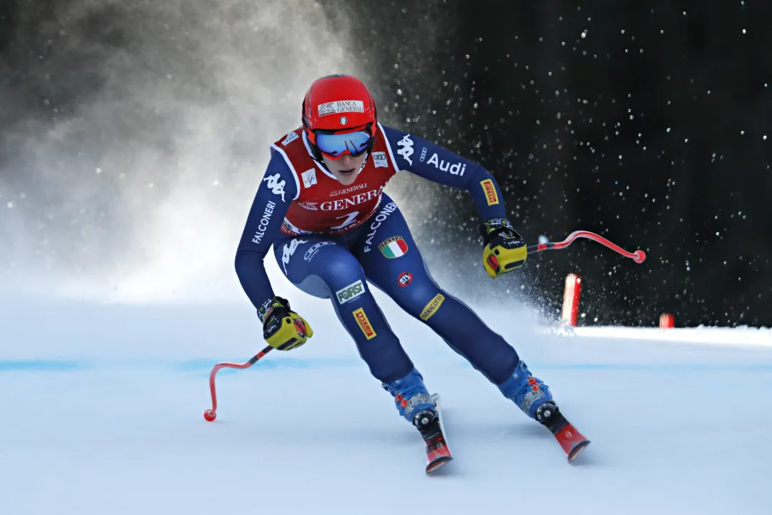 DH Garmisch, Federica Brignone: 'È una stagione incredibile per me'