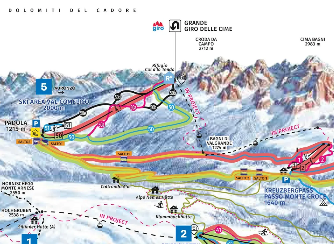 C’è l’ok per il collegamento Comelico – Val Pusteria