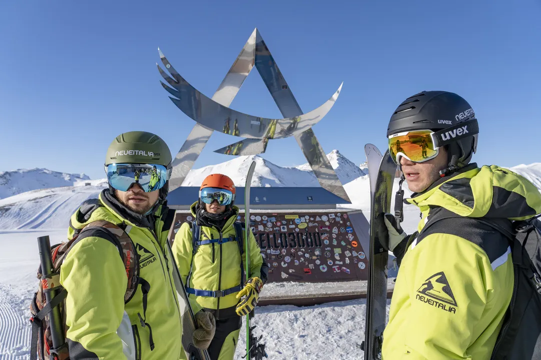 Come scegliere il casco da sci