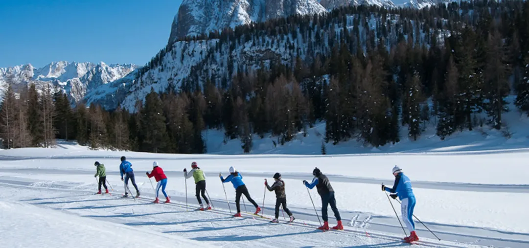 A Cortina d'Ampezzo grande successo per l'inizio di stagione dello sci di fondo