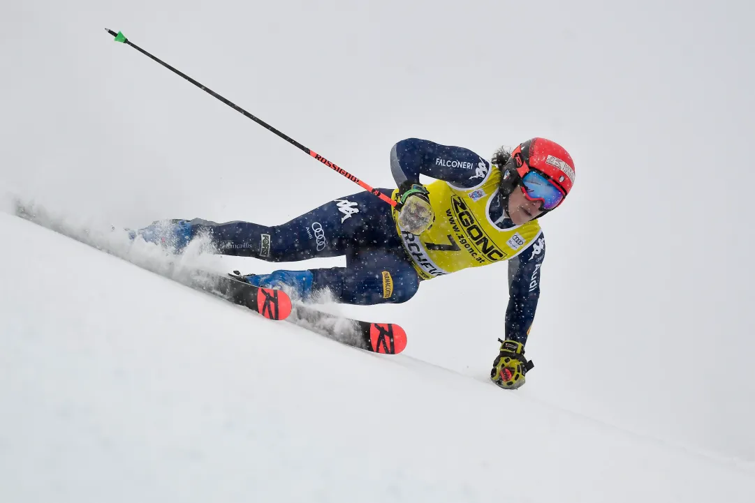 GS COURCHEVEL, Federica Brignone: 'Ho cercato di tirare fuori il massimo, le condizioni erano difficili'