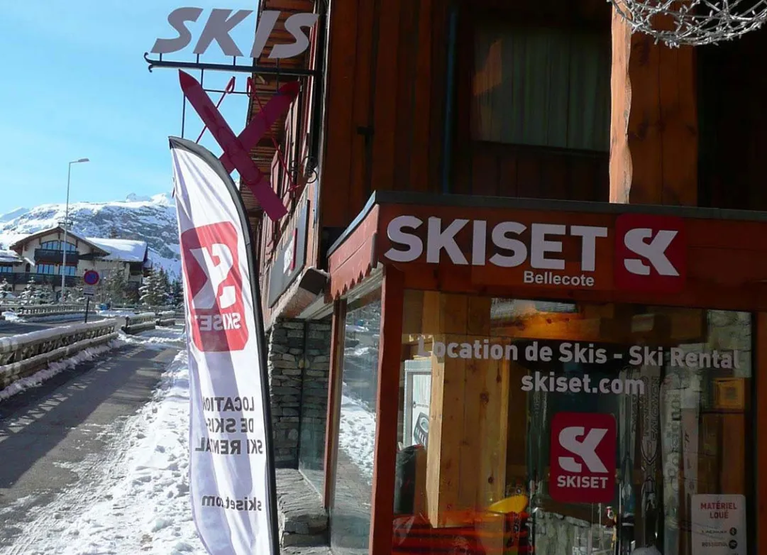 foto skiset