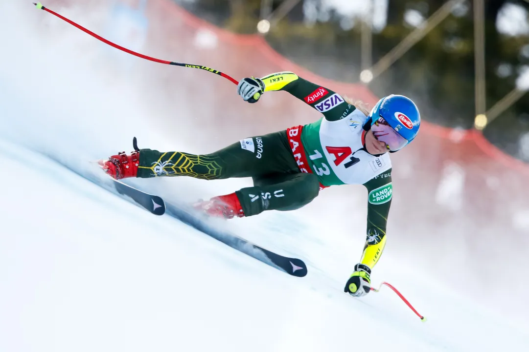 Shiffrin vince il superG di Bansko.Bassino sul podio, fuori Brignone