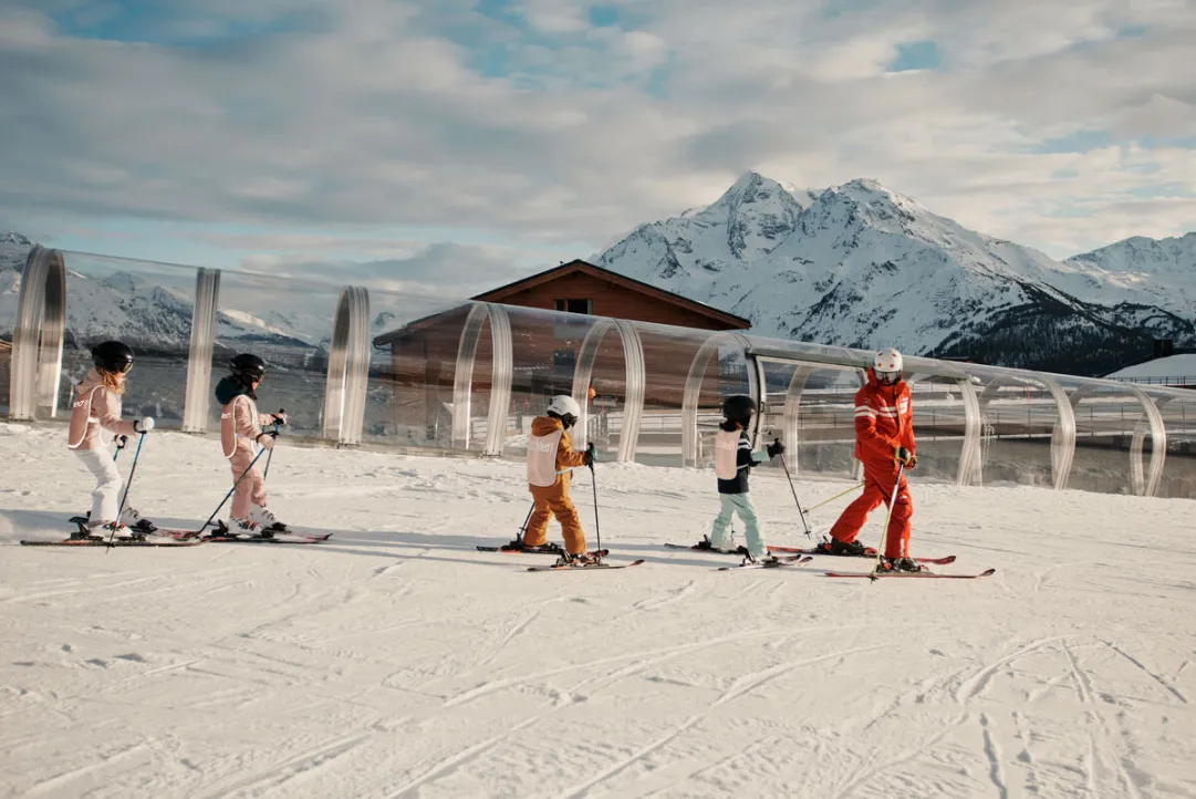 Settimana bianca in famiglia al Club Med Pragelato Sestriere