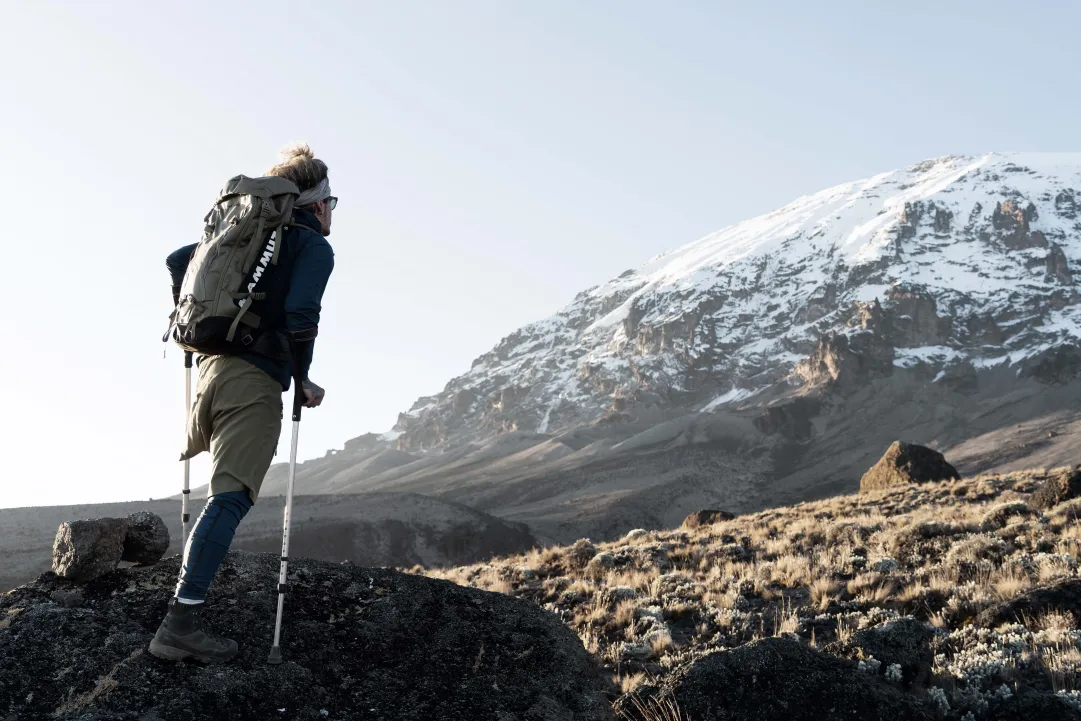 mountaineering Kilimanjaro Tom Belz