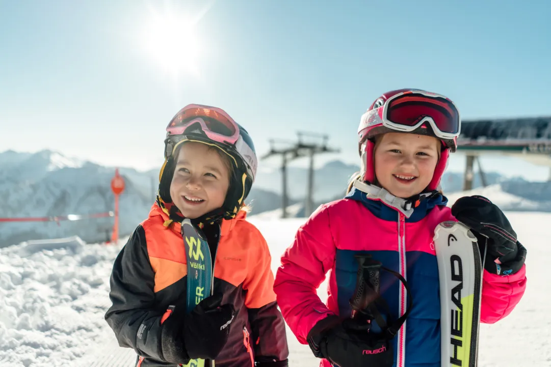 Nassfeld Pramollo, il 24 dicembre i bambini e i ragazzi sciano gratis