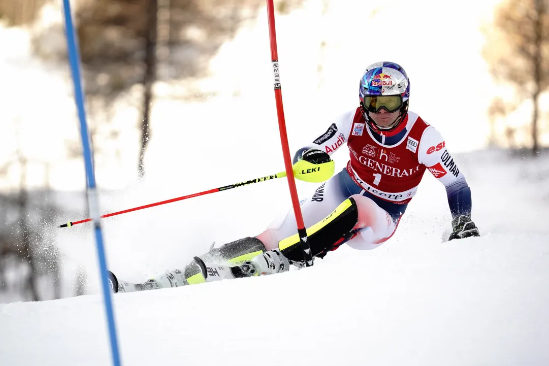 Slalom Val d'Isère: deragliano Noel e Kristoffersen, ne approfitta Pinturault. L'Italia c'è