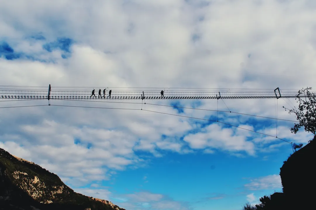 Dalla Basilicata alla Lombardia. Ecco dove si trova il ponte tibetano più lungo del mondo