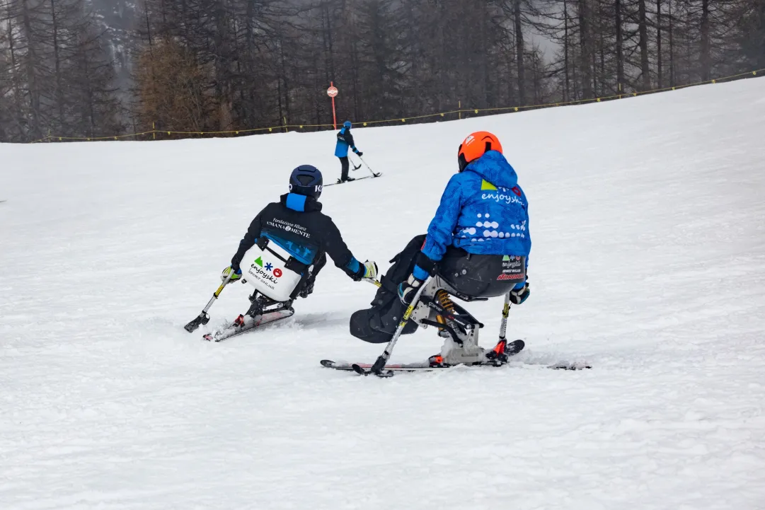 A Courmayeur una vacanza  per i ragazzi disabili insieme alle famiglie con il progetto “Hol4All”