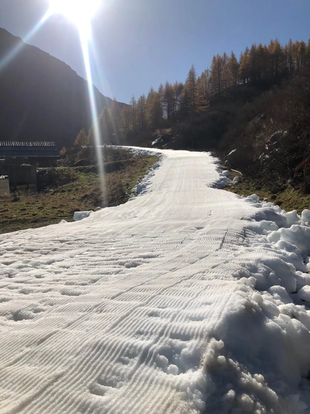 Dal 4 novembre apre Riale