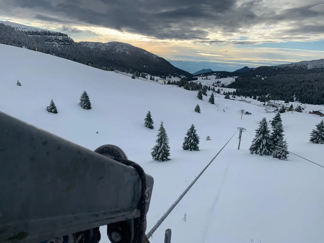 Alpe Cimbra, nuova seggiovia Passo Coe-Cima Flaut al posto dello skilift