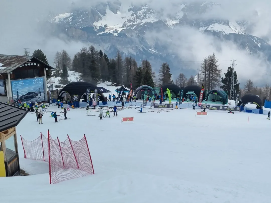 Faloria, il 27 e 28 aprile ski test 2024/2025 con Skicenter, pista da gara SL e GS riservata!