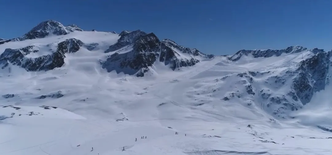 Dal 20 settembre si scia in Val Senales