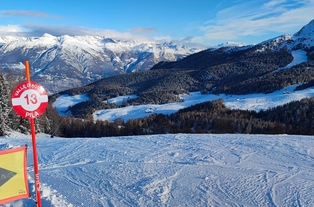 Fatturato da record per l’industria delle vacanze invernali in Valle d’Aosta