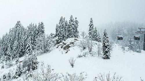 Da giovedì torna la neve sulle Alpi. Nel cuneese potrebbe arrivare a 600 metri di altitudine