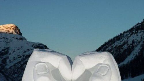 Al via la XV edizione di Art in Ice, il concorso di sculture di neve