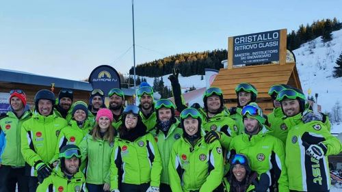 I Maestri Cristallo sono pronti per la nuova stagione invernale a Monte Bondone